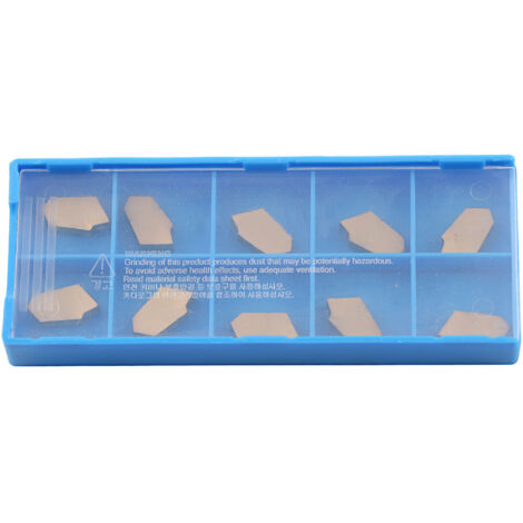 10 Stück robuste GTN3 CNC-Drehmesser für Werkzeugmaschinen, Hochleistungszubehör HW190223113