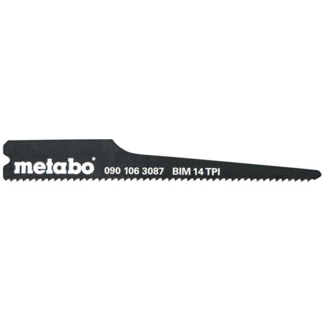 10 Stück Sägeblätter 14 Zähne (0901063087) Metabo