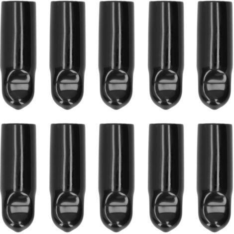 10 Stück schwarze Gummi-Bierhahnstopfen für Fässer und Zapfanlagen