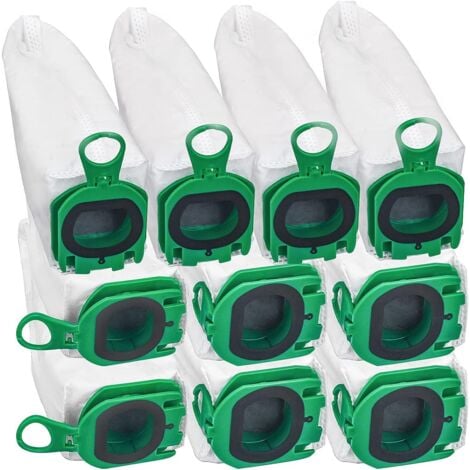 KEYOUNG 10 Stück Staubsaugerbeutel für Vorwerk Kobold VB100 FP100, Ersatz Premium Filtertüten für Kobold vb 100 fp 100 Akku-Staubsauger