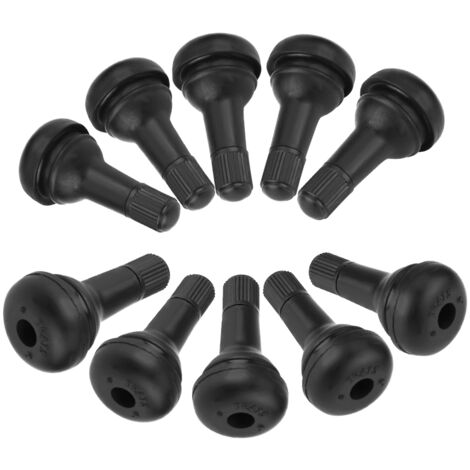 10 Stück TR415 kurze Gummireifenventile für Autos