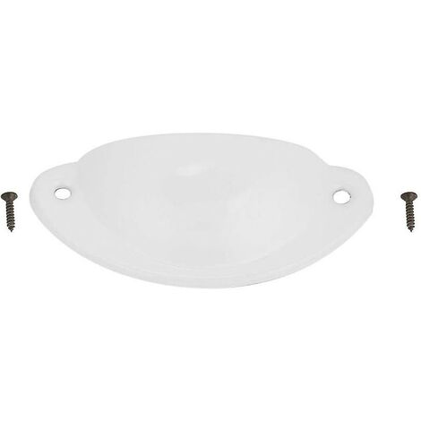 10 Stück Vintage Muschelgriff Schubladengriffe Vintage dekorative Form Griff Zuggriffe Retro Metallknöpfe für Küchenschrank Schrank Möbel Schublade