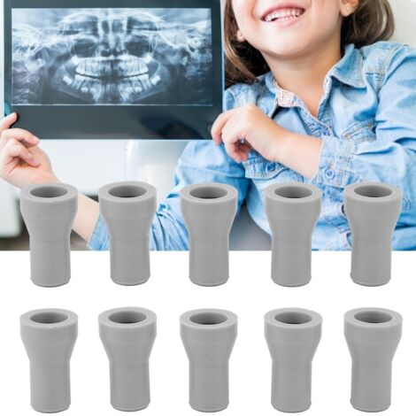 10 Stück zahnärztliche Absaugspitzen, Adapter für chirurgische Speichelsauger