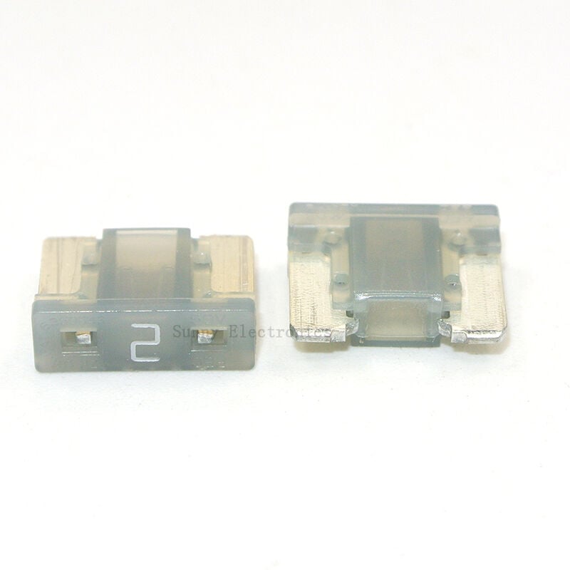 10 stücke 2A sicherungen Micro Kurze Niedrigen profil Mini klinge 2A amp aps/att sicherung für Honda Toyota Lexus | 04537371629524 10 stücke 2A sicherungen Micro Kurze Niedrigen profil Mini klinge 2A amp aps/att sicherung für Honda Toyota Lexus | 04537371629524