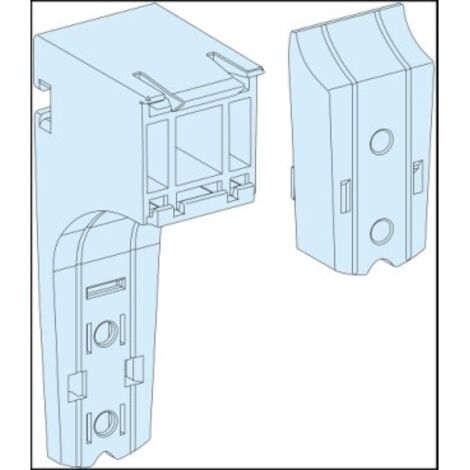 10 Supporti Regolabili Rer Canaline H ( SCHNEIDER cod. LVS04256 )