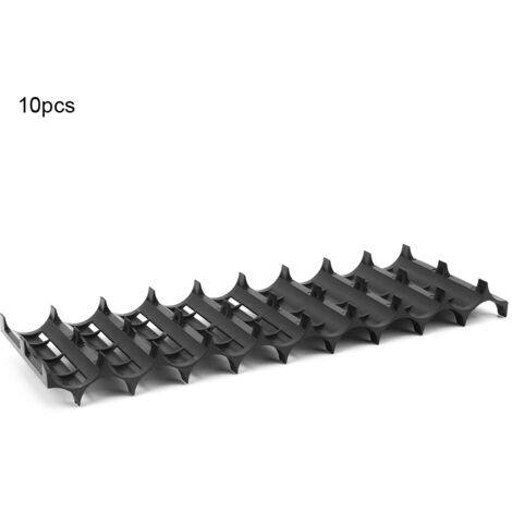 10 Supports de Rangement pour Piles 21700 en ABS, Protection pour Batteries Cylindriques