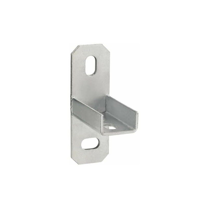 Index - Support horizontal pour charges légères type 'c' - Zingué M10 (27/18-28/30) - Boite de 10