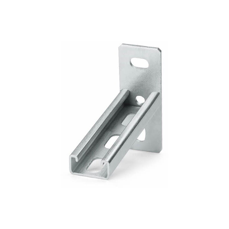 Index - Support perforé trut pour charges lourdes - Zingué 41 x 21 x 2,5 x 450 - Boite de 10