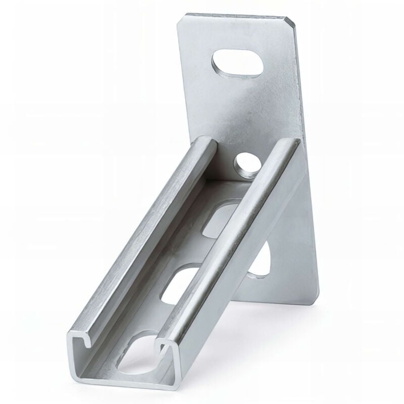Index - 10 supports perforés trut 41 x 41 x 2,5 x 600 mm - SPX414160