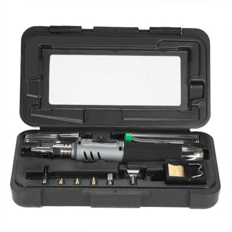 10 sur 1 ensemble de cartouches de gaz de base de style professionnel