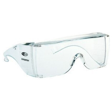 10 Sur-lunettes de protection incolore - Incolore - Taille unique