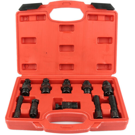 10 Tailles Ensemble d'extraction de Volant de Moto Moto extracteur de Volant Moteur Set