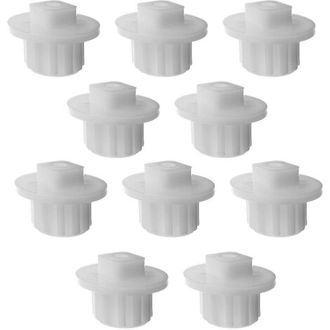 10 teile/los Fleischwolf Teile Kunststoff Getriebe Für A861203, 86.1203, 9999990040,420306564070, 9965000433