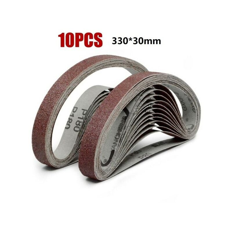 10 Teile/satz 33030mm Schleifen Gürtel 100-240 Grits Schleifpapier Schleif Bands Für Gürtel Sander Schleif Werkzeug holz Weiche Metall | 04537365622647 10 Teile/satz 33030mm Schleifen Gürtel 100-240 Grits Schleifpapier Schleif Bands Für Gürtel Sander Schleif Werkzeug holz Weiche Metall | 04537365622647