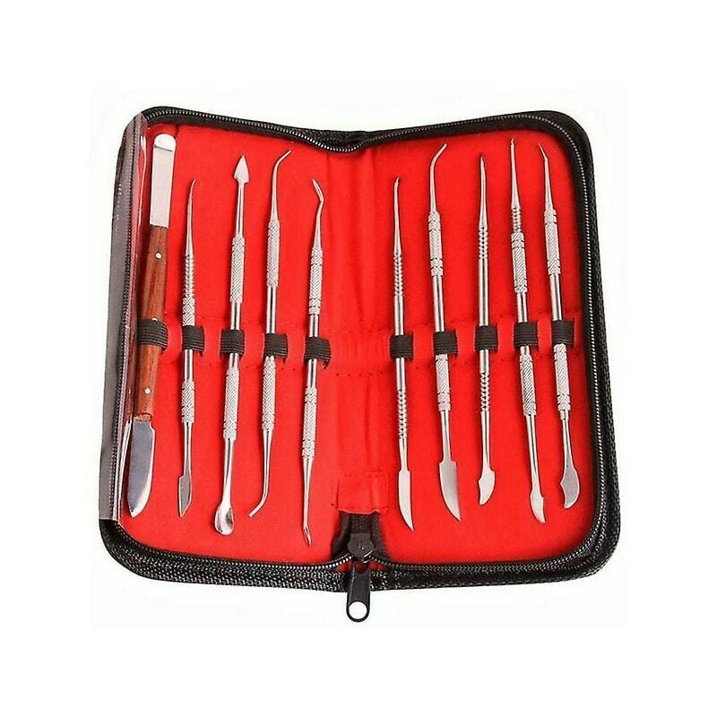 10 teile/satz Dental Health Care Laborgeräte Wachs Carving Sculpting Messer Tool Kit | 07634066406013 10 teile/satz Dental Health Care Laborgeräte Wachs Carving Sculpting Messer Tool Kit | 07634066406013