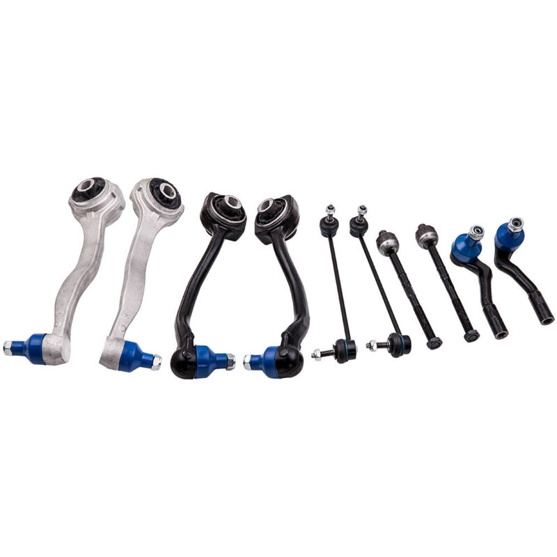 Image of 10-TEILIG querlenker komplett satz vorne for mercedes c-klasse W203 S203 clk clc