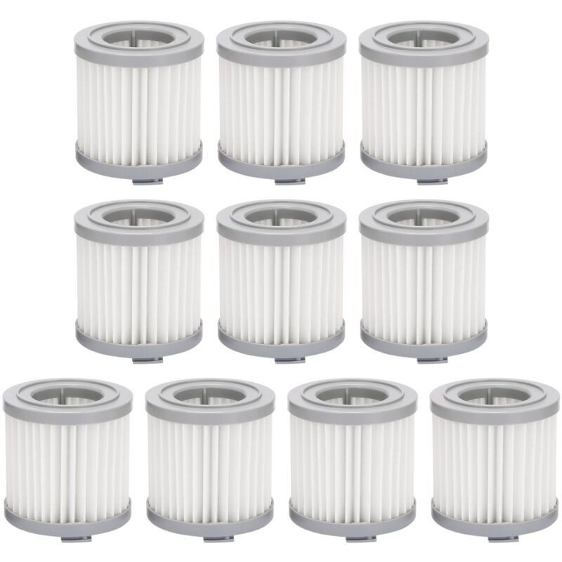 Image of 10 Teiliger Hepa Filter für Jv51 Jv53 Jv83 Handheld Staubsauger Zubehör