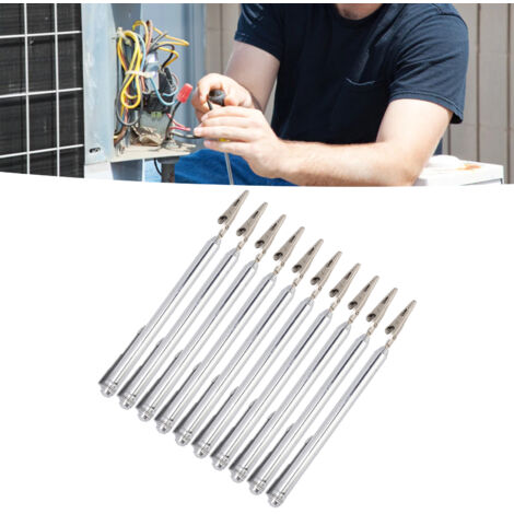10-teiliges Edelstahl-Rattenclip-Armband-Hilfeset mit Teleskopdesign für Auto- und Haushaltsreparaturen