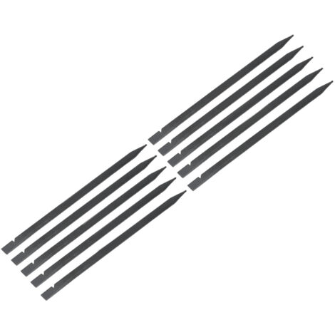 10-teiliges Elektronik-Demontagewerkzeug-Set: Kunststoffspatel, flacher und spitzer Kopf, Öffnungshebel BEST-126