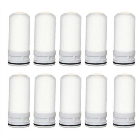 10-teiliges Keramik-Ersatzfilterset für Wasserfilter – Einfache Installation