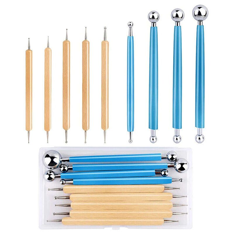 10-teiliges Keramik-Ton-Werkzeug-Set mit Kunststoffkoffer, Keramik-Bildhauer-Werkzeug-Kits für professionelle Anfänger, Kinder, nach der Schule, | 07068460020740 10-teiliges Keramik-Ton-Werkzeug-Set mit Kunststoffkoffer, Keramik-Bildhauer-Werkzeug-Kits für professionelle Anfänger, Kinder, nach der Schule, | 07068460020740