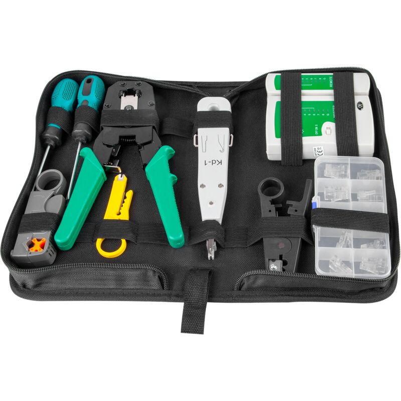 Tresice France 10-teiliges Netzwerk-toolkit