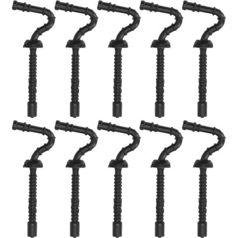 10-teiliges praktisches Silikon-Kettensägenzubehör für Kraftstoffleitungen, passend für STIHL 021023025 MS210 MS230 MS250
