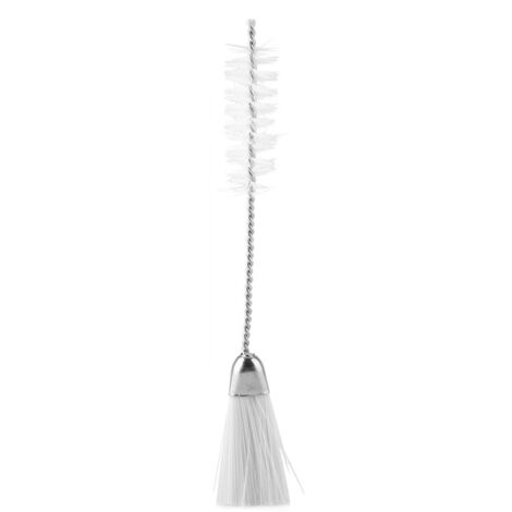 10-teiliges Reinigungsbürsten-Set mit Doppelfunktion für Nähmaschinen und Tastaturen, Nylon