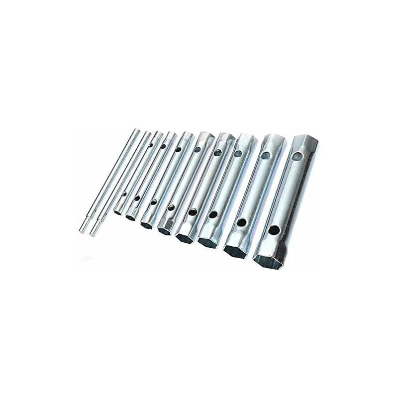 10-teiliges Rohr-Steckschlüssel-Set, Klempner-Set, Gartenzubehör, Rohr-Kerzenschlüssel | 06135791831503 10-teiliges Rohr-Steckschlüssel-Set, Klempner-Set, Gartenzubehör, Rohr-Kerzenschlüssel | 06135791831503