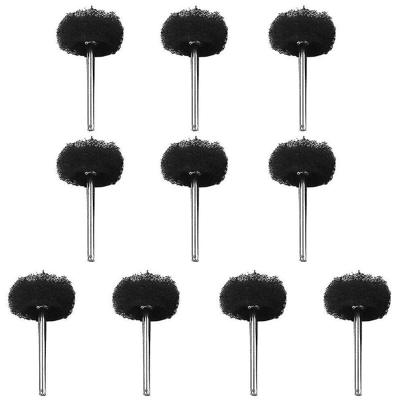 10-teiliges Schleifscheiben-Polierscheiben-Set für Dremel-Rotationswerkzeug | 07634061569119 10-teiliges Schleifscheiben-Polierscheiben-Set für Dremel-Rotationswerkzeug | 07634061569119
