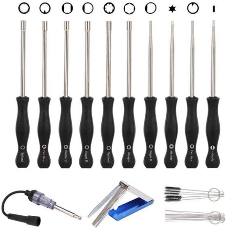 10-teiliges Vergaser-Reparaturwerkzeugset