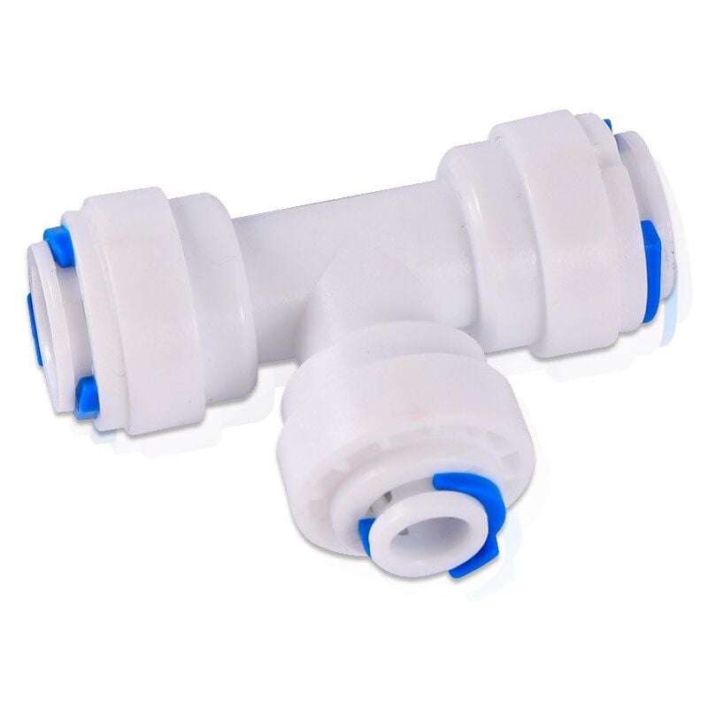 

10 Tes rosca 1/4' tubo 1/4' tubo 1/4' para Osmosis Inversa