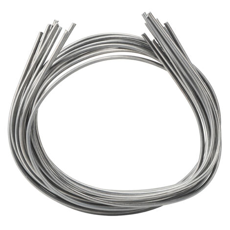 10 tiges de soudure aluminium-cuivre 2mm avec âme fondante basse température pour soudage facile