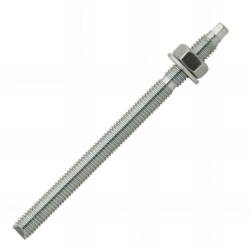 10 tiges filetées acier M10 x 130mm à entraînement hexagonal - SC-M10130 Scell-it