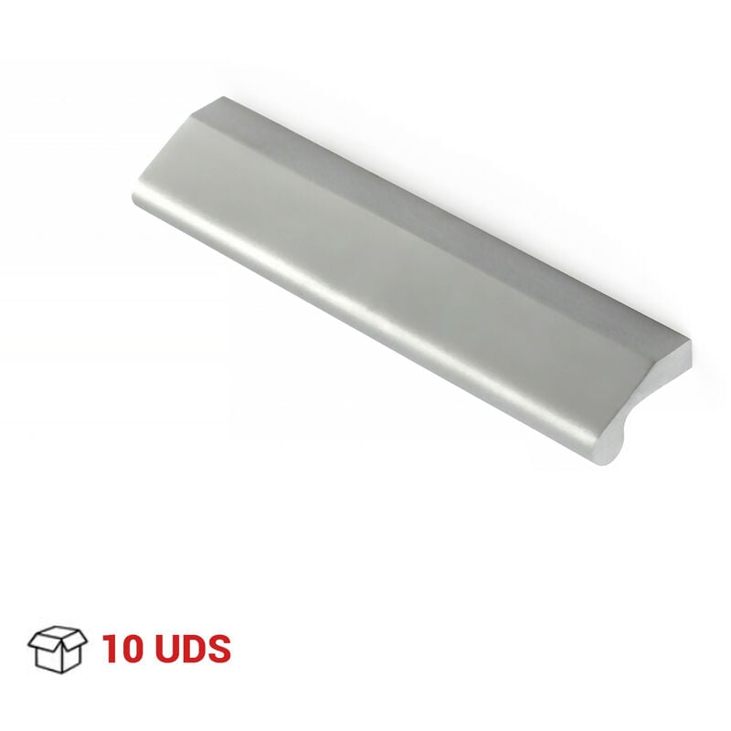 

Tirador Asa Mueble | Estilo Contemporáneo | Fabricado en Aluminio | Acabado en Anodizado mate | Distancia Entrepuntos: 96 mm | Medidas 134*132*80 mm
