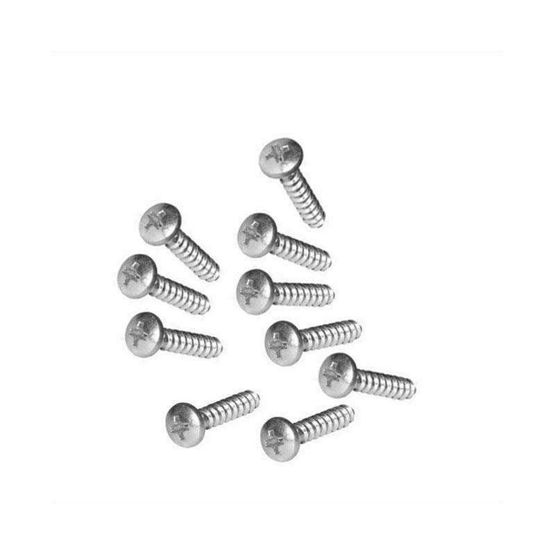 

Ledbox - 10 Tornillos acero inoxidable 3x16mm