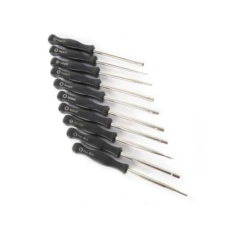 10 tournevis pour carburateur