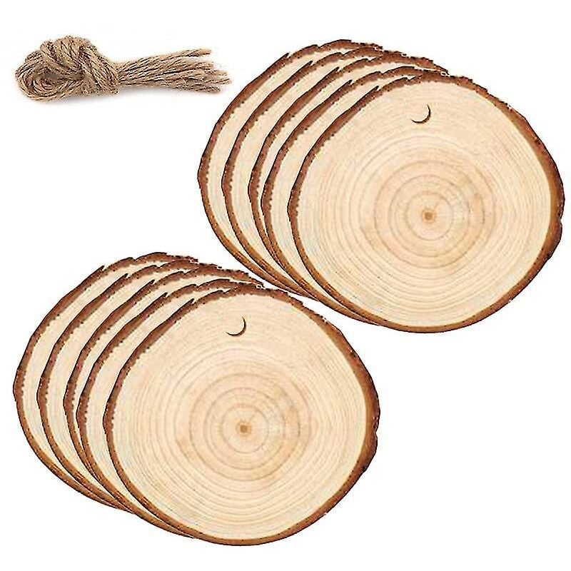 Fei Yu - 10 tranches de bois à faire soi-même