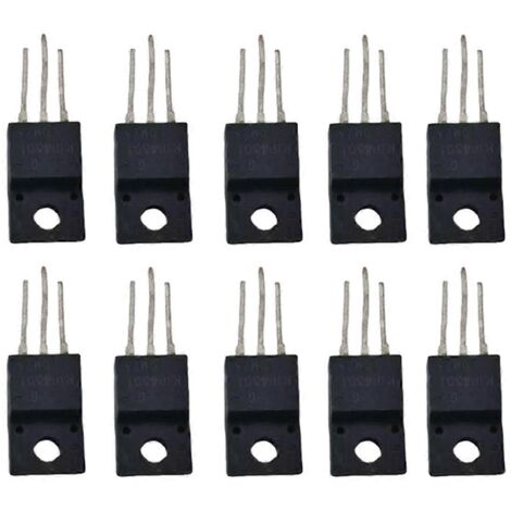 10 transistors IGBT à canal N pour tube à plasma à cristaux liquides