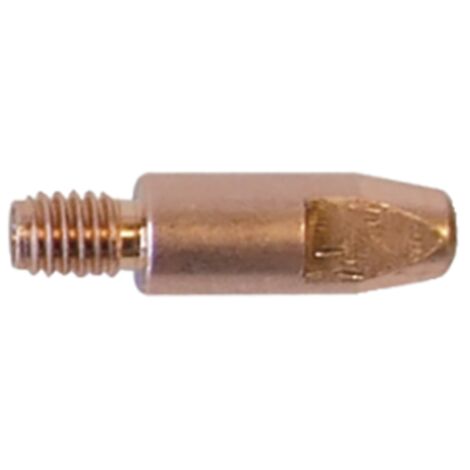 10 Tubes contact alu diam 1.2 pour torche MIG 150/250/350A M6 - 041073 - GYS