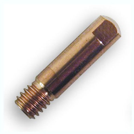 10 tubes contacts GYS pour torches 150 A, Ø 0,8/M6 - 041912