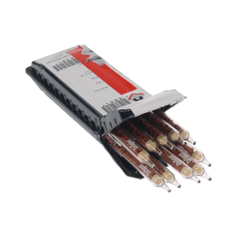 10 Tubes fumigènes pour kit de contrôle d'étanchéité à l'air - drager