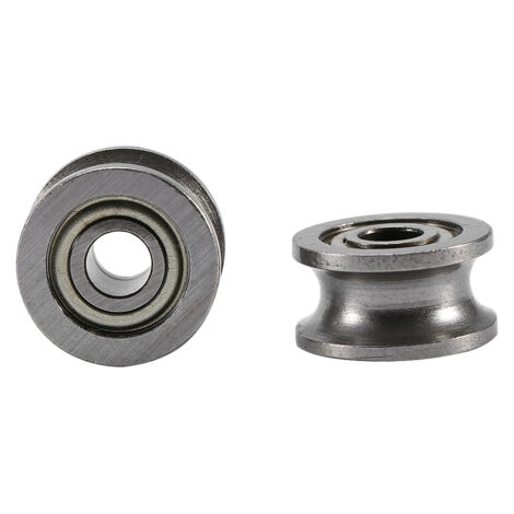 10 U624ZZ 4x13x7mm Kugellager für Linearführungssysteme und Schienenrollen