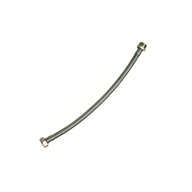 

Conexión agua potable inoxidable H3/8 - H3/8 40cm. ( 106/40) - Mirtak
