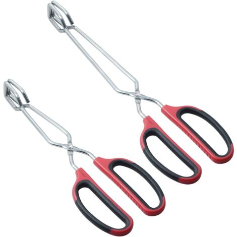 10 und 12 Zoll Scherenzangen-Set aus Edelstahl, 2er-Pack