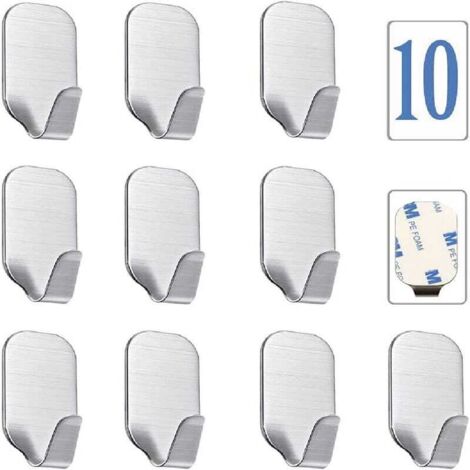 10 unidades de adhesivo 3M resistente para paredes