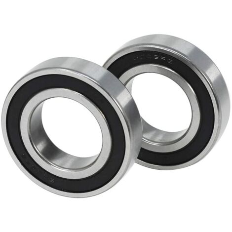 10 unidades rodamientos de bolas 6006-2RS