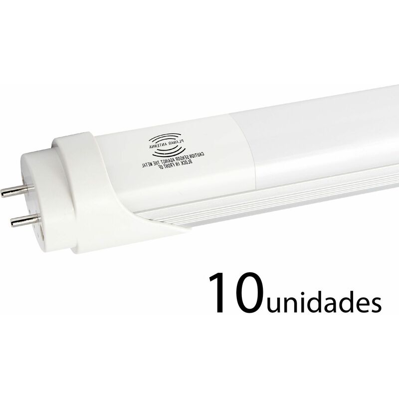 

Alfa - 10 unidades tubo LED SENSOR ALUMINIO 60cm 9W neutro