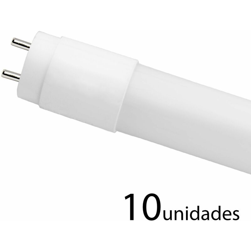 

Alfa - 10 unidades tubo LED T8 330 CRISTAL 90cm 15w neutro