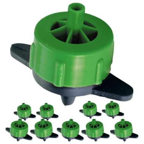 10 unités x DROP Goutteur à compensation automatique 2 litres par heure